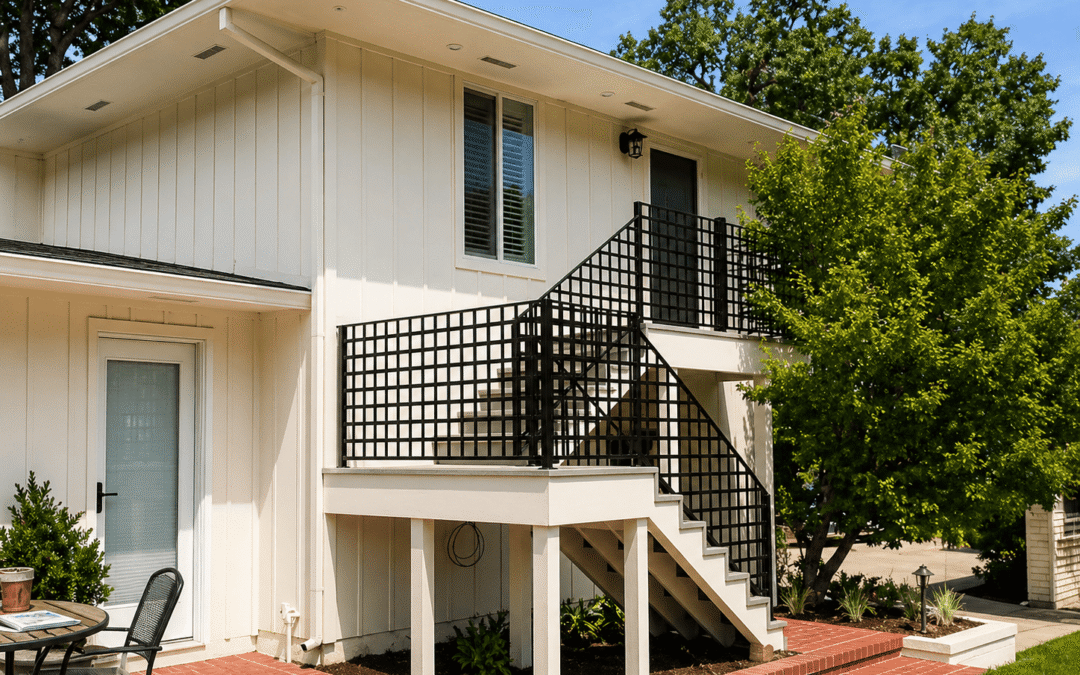 Handrails and Stairs functional